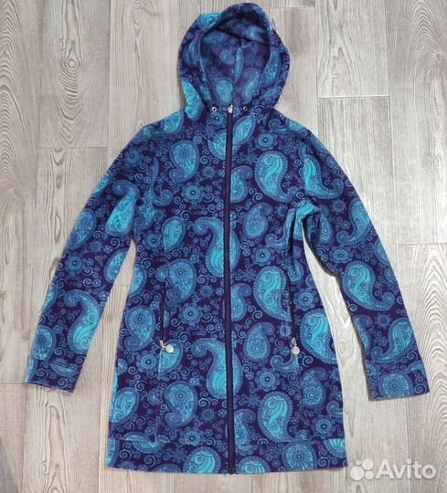 Флиска с вставкой для беременных и слинговставкой