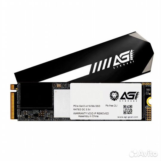 Жесткий диск AGI 2TB M.2 TLC SSD Накопитель Новый
