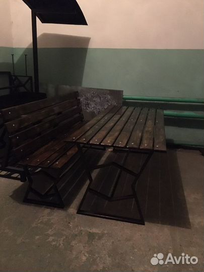 Садовый комплект мебели