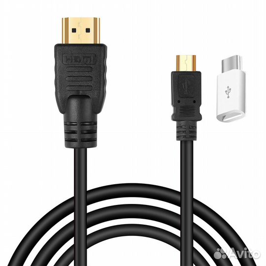 MHL на hdmi телефон к телевизору