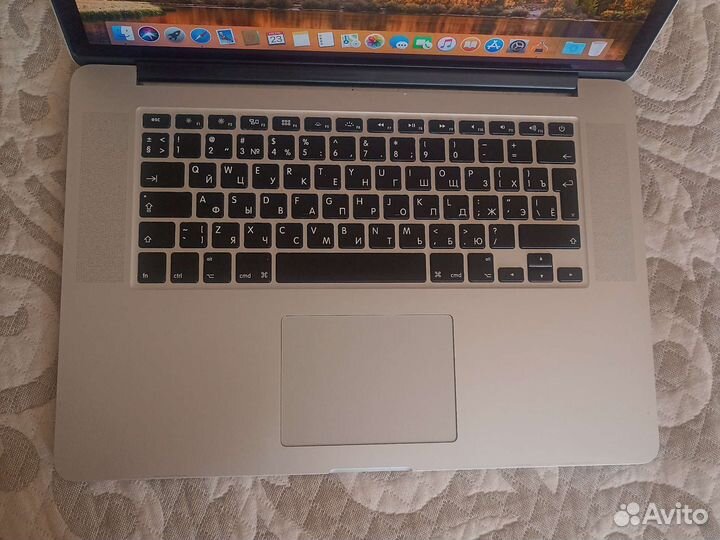 MacBook pro 15 2015 и 2013 год