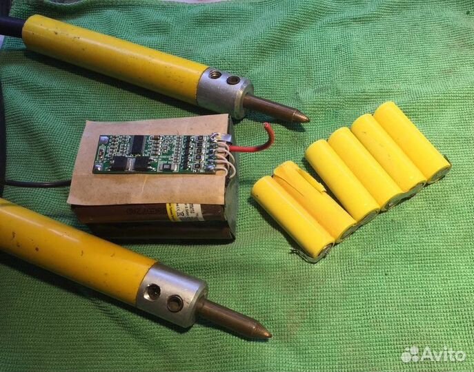 Точечная сварка и сборка любых аккумуляторов