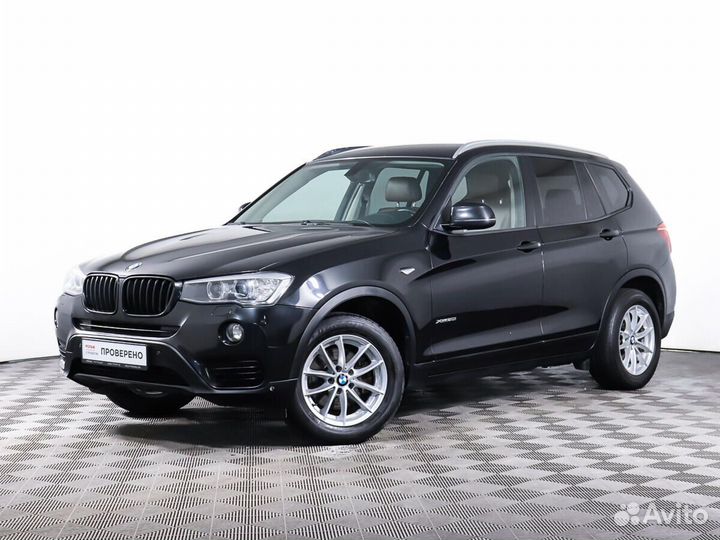 BMW X3 2.0 AT, 2014, 117 192 км
