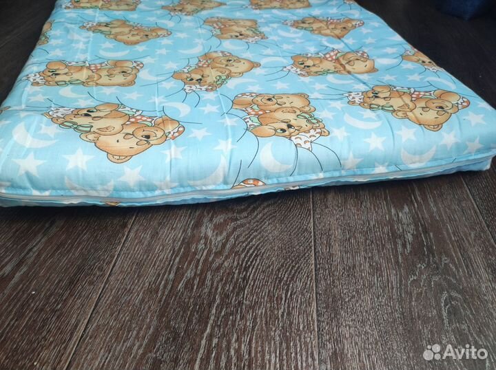 Матрас в детскую кроватку 120 на 60