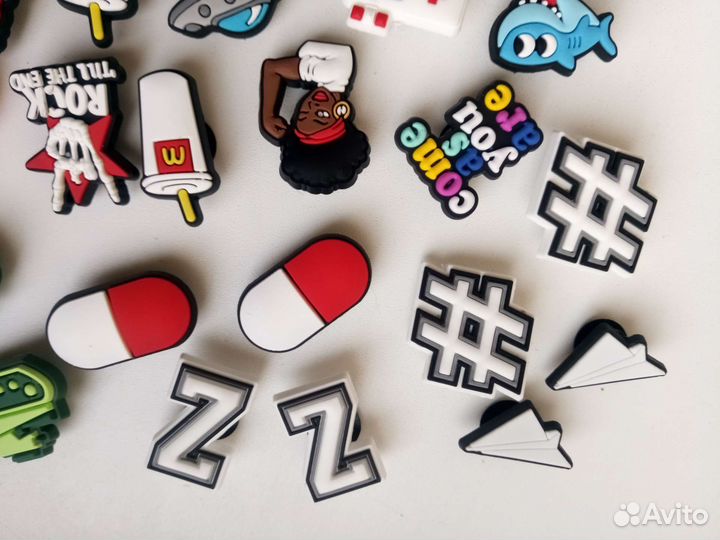 Джибитсы для Сабо Crocs (Крокс) и Других Подобных