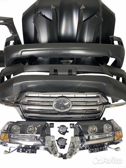 Рестайлинг Toyota Land Cruiser 200 O3298