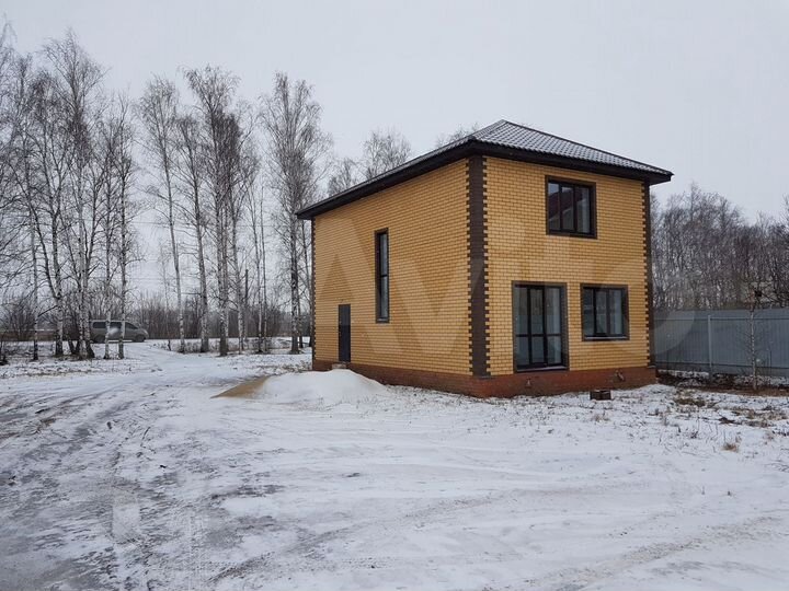 Дом 116 м² на участке 8 сот.