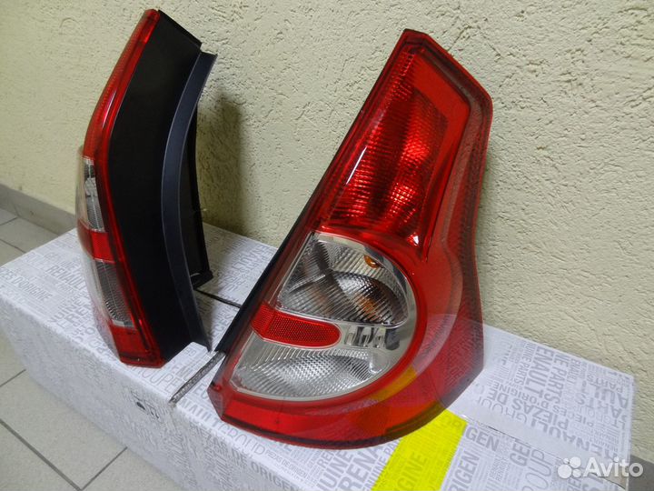 Задний фонарь Renault Sandero