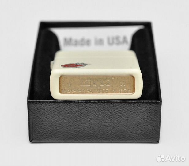 Зажигалка Zippo 24675 Ladybug Оригинал Новая