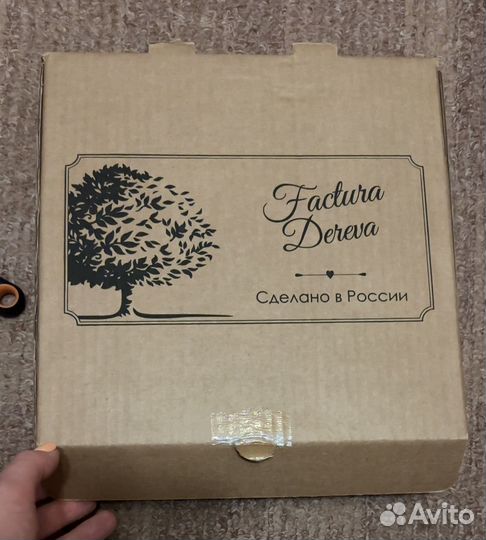 Набор досок для подачи суши. Factura Dereva