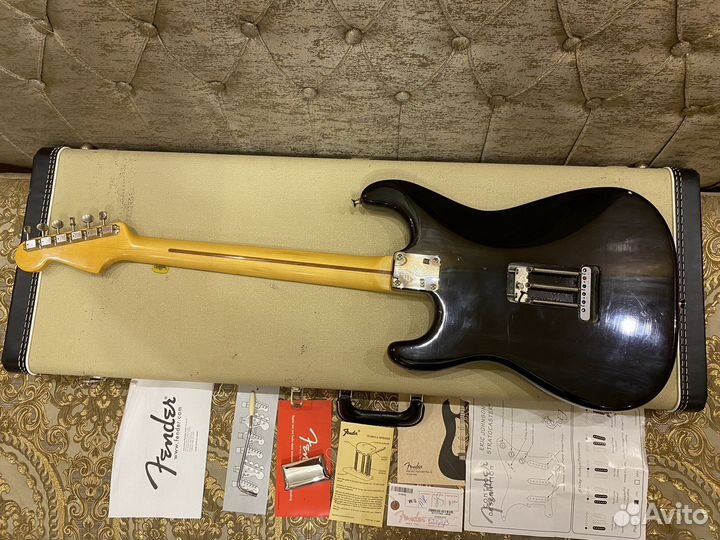 Fender USA Eric Johnson stratocaster