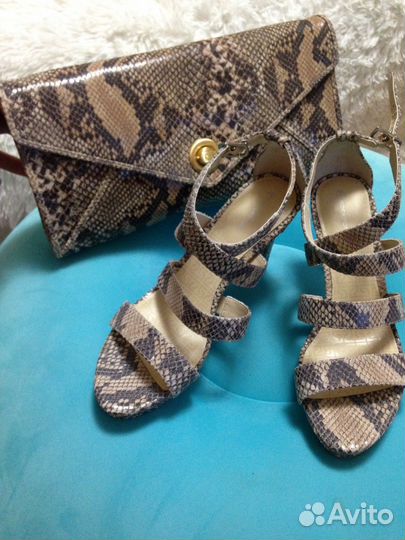 Туфли босоножки Rockport на выход