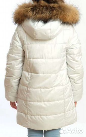 Зимнее пальто для девочки