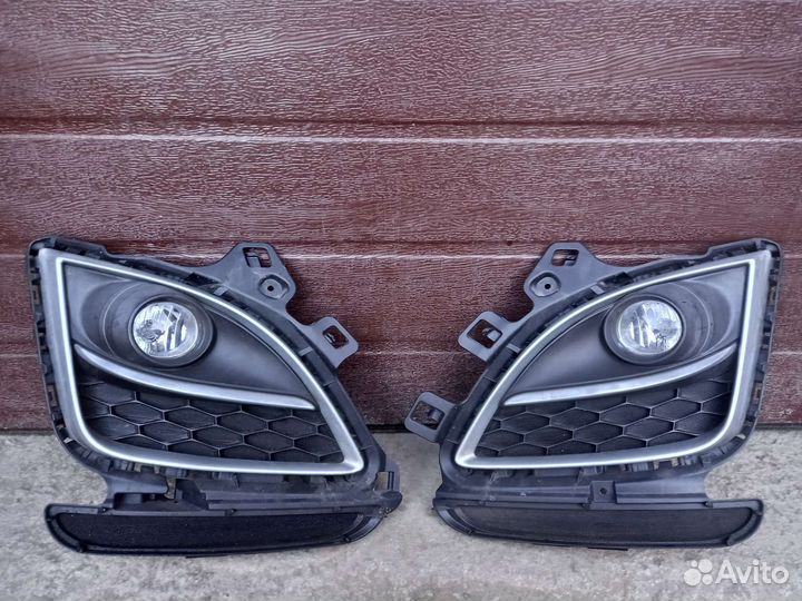 Комплект птф мазда 6