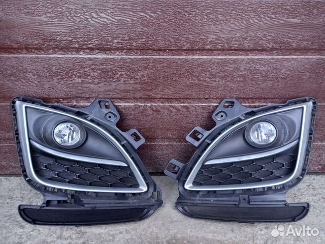 Комплект птф мазда 6