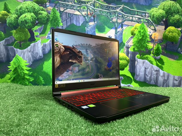Бюджетный ноутбук для игр Acer Full HD / SSD купить в Москве ...