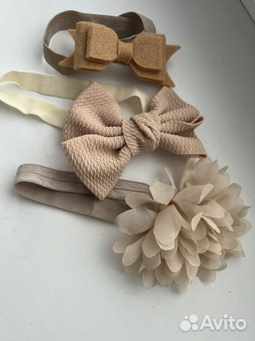 Повязка на голову детская