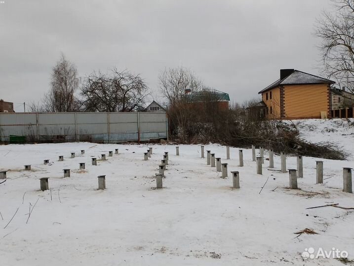 Забивные жб сваи / Забивка свай