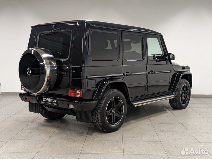 Mercedes-Benz G-класс 3.0 AT, 2017, 43 078 км