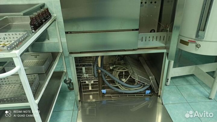 Медицинская посудомойка