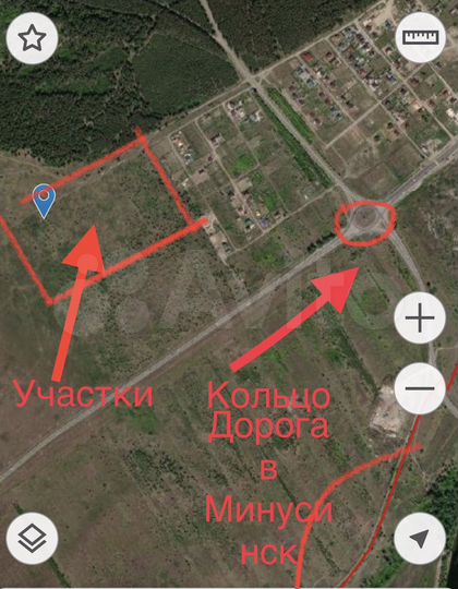 Участок 12 сот. (СНТ, ДНП)