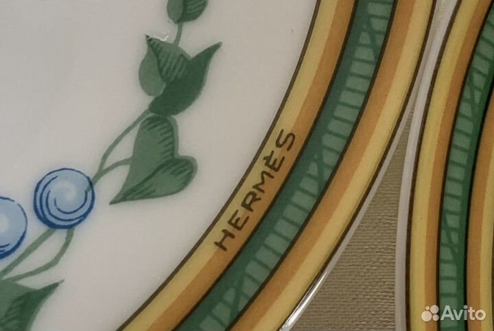 Набор чайных пар hermes tucanos 230 мл