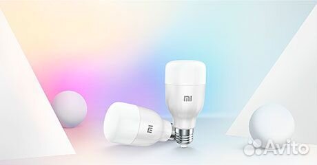 Умная лампочка Xiaomi Mi Smart LED Bulb Essential