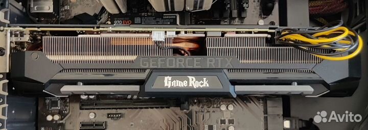 Видеокарта Palit GeForce RTX 2080 gamerock