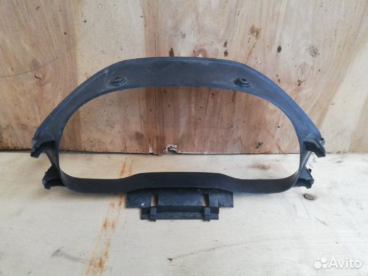 Накладка на панель приборов передняя Skoda Octavia