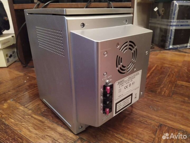 Музыкальный центр sony HCD-NEZ50