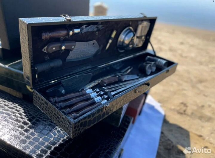 Шашлычный набор Premium