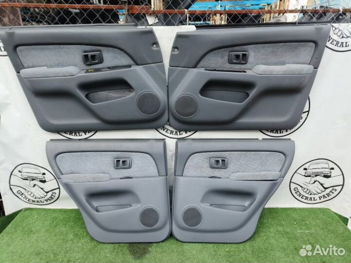 Дверные карты Toyota Hilux Surf KZN185 1KZ-TE 1997