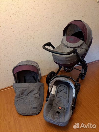 Коляска 3 в 1 rant ballada