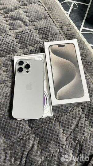 iPhone 15 Pro Max, 256 ГБ