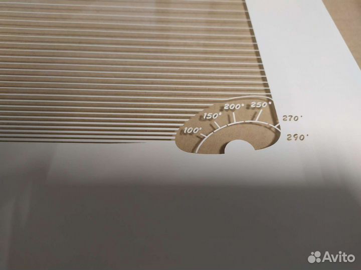 Стекло внешнее плиты Брест пг 300-06