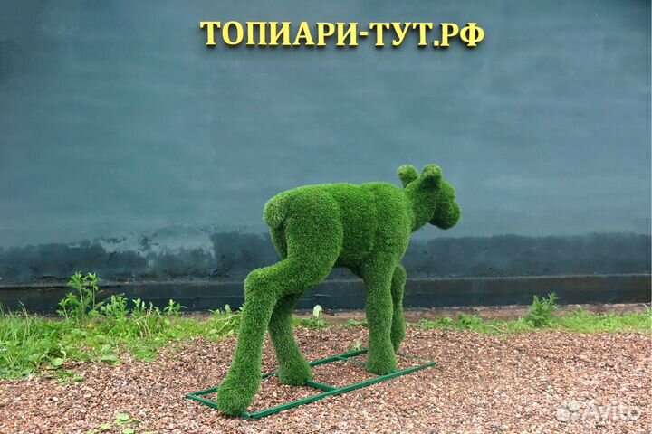 Топиари Топиарные фигуры Садовые фигуры