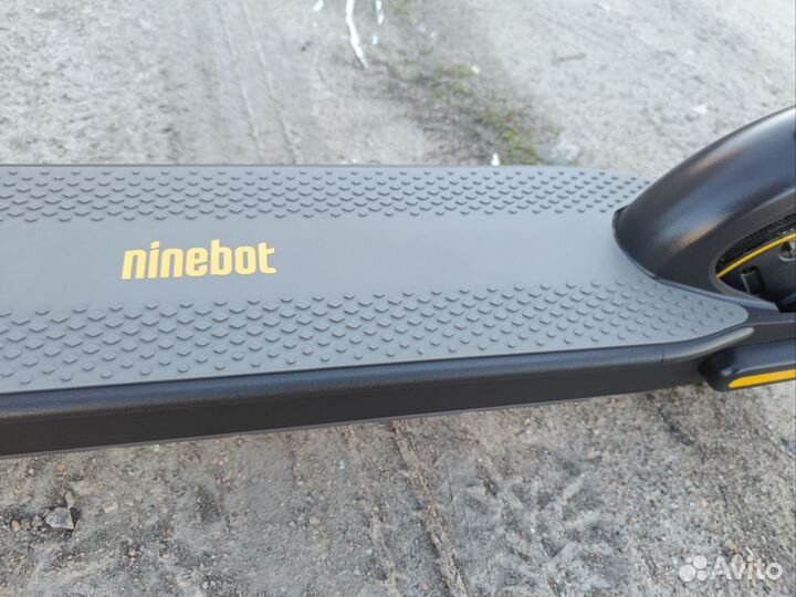 Электросамокат Ninebot Max G30 пробег 189км