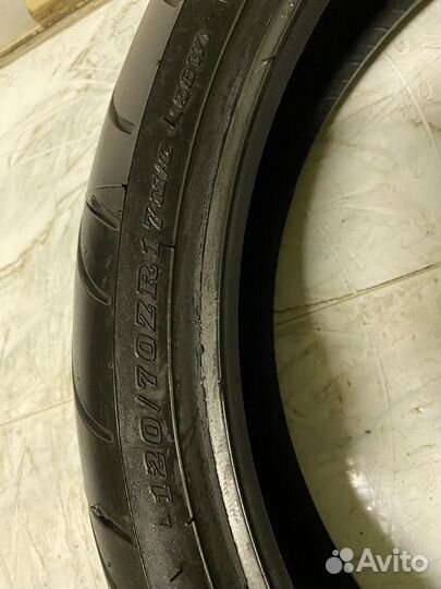 120/70 R17 Dunlop Sportmax Roadsmart III (280)