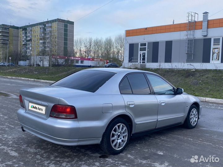 Mitsubishi Galant 2.4 МТ, 1998, 310 500 км