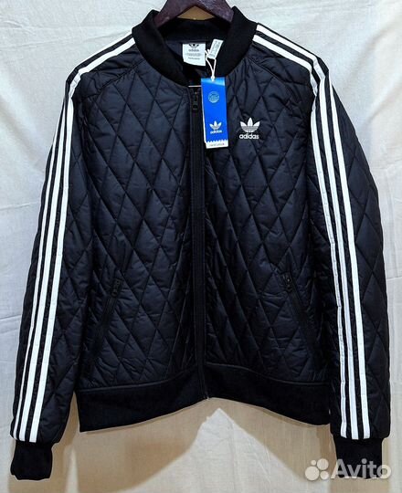 Куртка adidas Adicolor Quilted SST новая