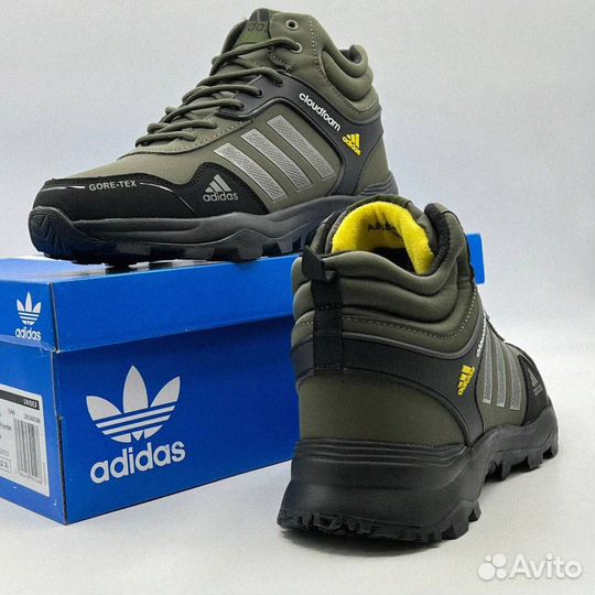 Мужские зимние кроссовки Adidas