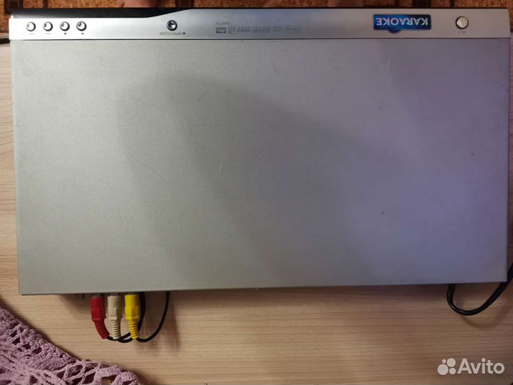 DVD/VCD/CD плеер LG