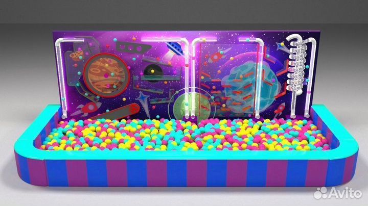 Интерактивное наполнение для игровых центров