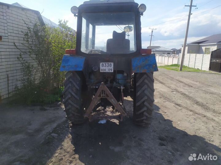 Трактор МТЗ (Беларус) 82.1, 2002