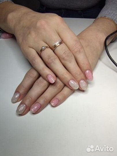 Маникюр аппарат/комби + гель-лак (99 цветов)