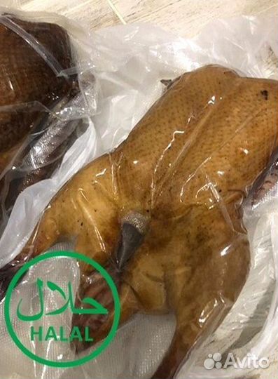 Гуси копченые и вяленные, колбасы казылык, курахан