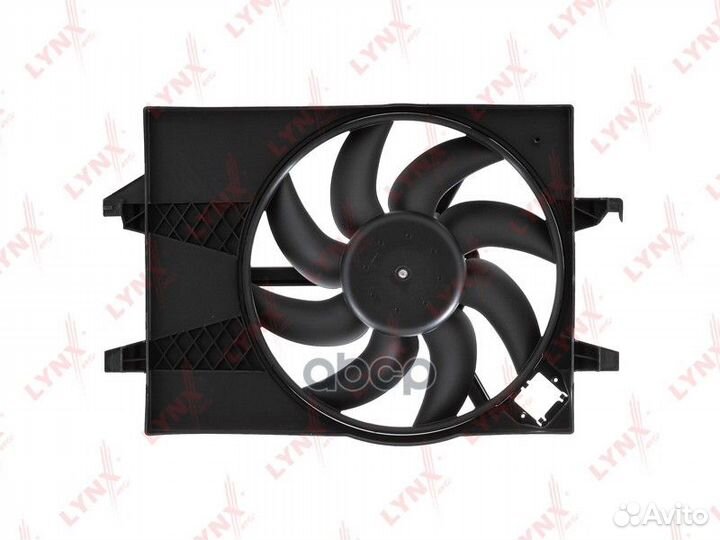 Вентилятор радиатора с кожухом RF1012 lynxauto