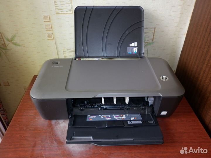 Цветной струйный принтер