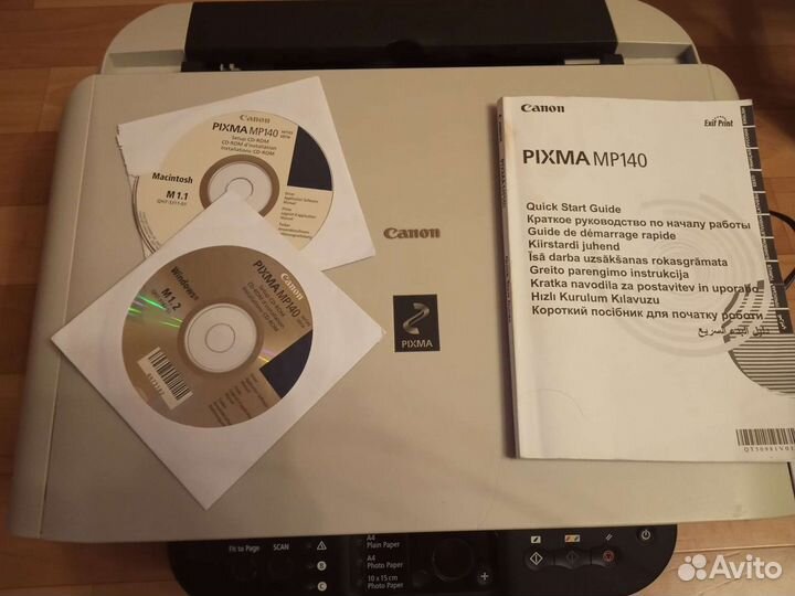 Принтер Canon pixma MP140