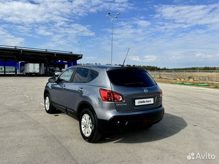 Nissan Qashqai 2.0 МТ, 2008, 197 700 км